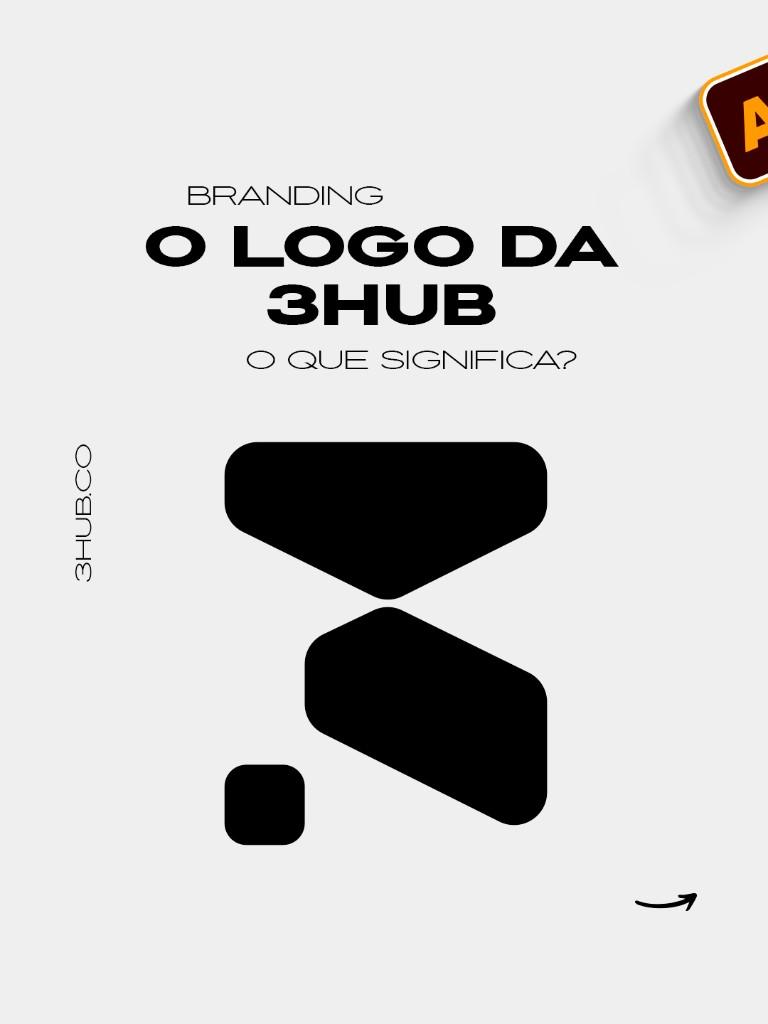 O logo da 3Hub